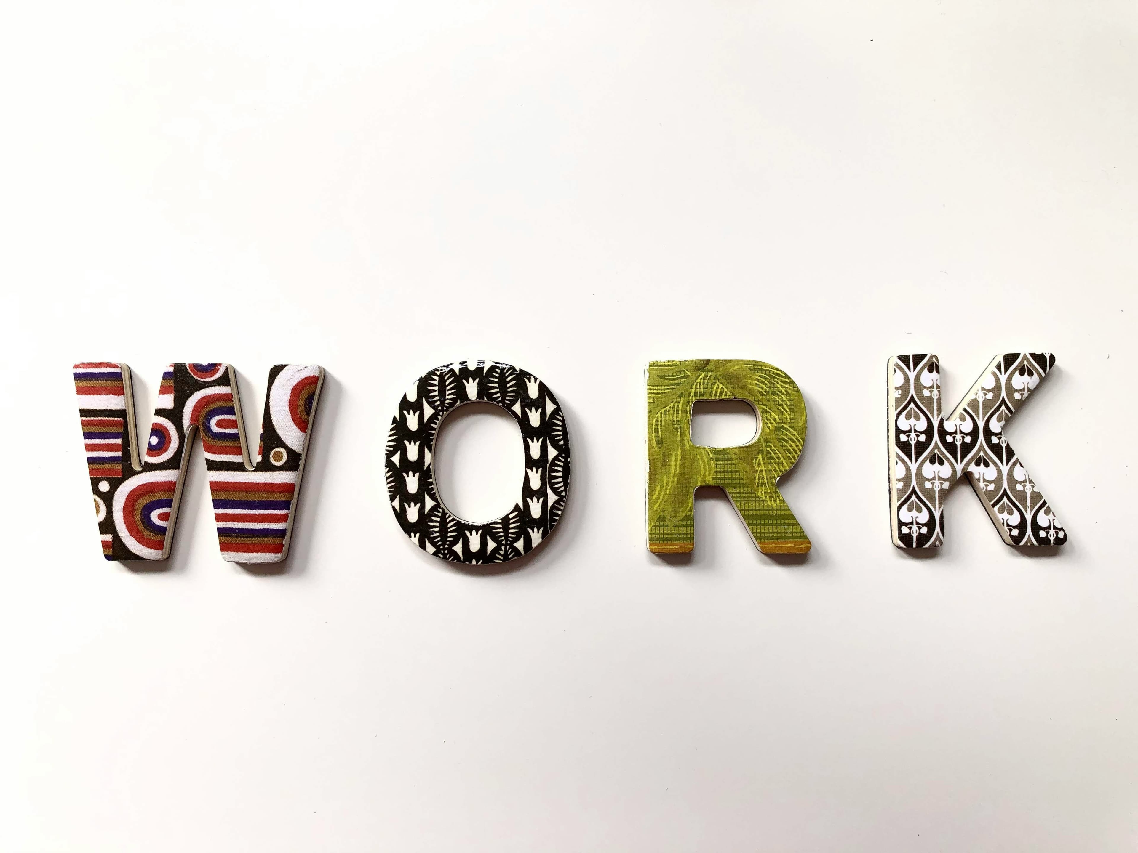 Travailler image